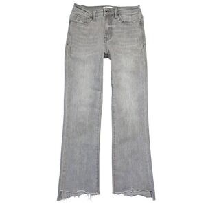 Women's Gray Ankle & Cropped Jeans